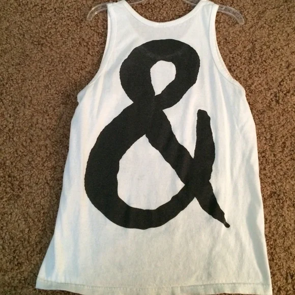Of Mice & Men White Tank Top - Picture 2 of 2
